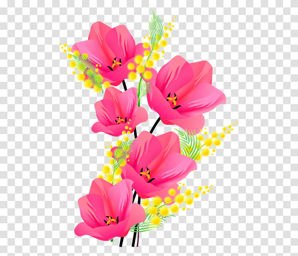 Orig Flowers Flowers Flower Clipart, Plant, Hibiscus, Blossom, Anther Transparent Png
