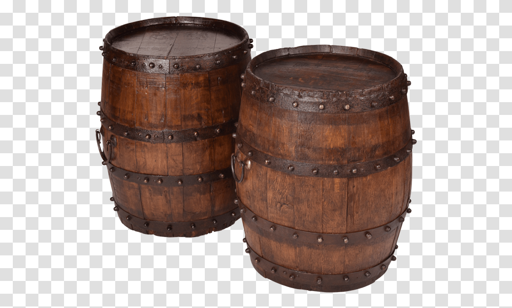 Orig Wine Barrel Cylinder, Keg Transparent Png