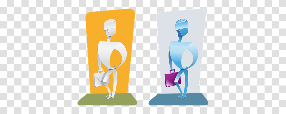 Origami Person, Light, Tie, Accessories Transparent Png