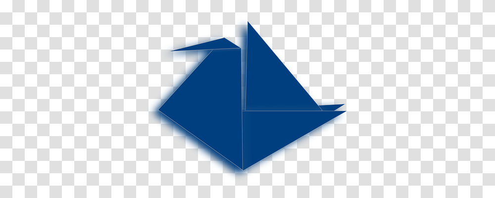 Origami Tool, Triangle, Paper Transparent Png