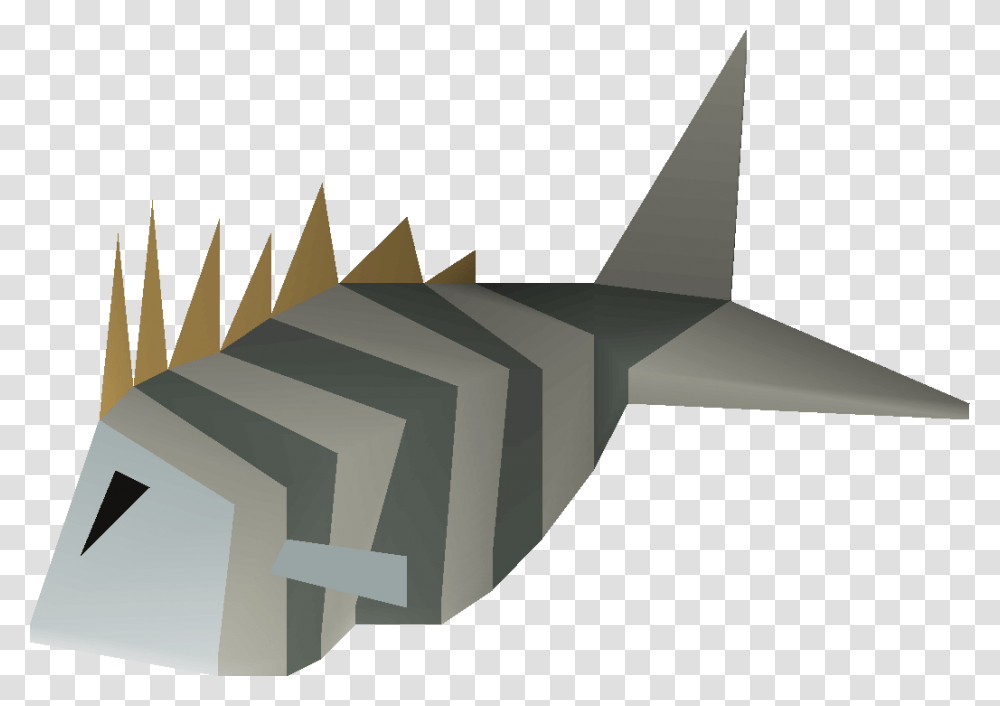 Origami, Animal, Sea Life, Fish, Transportation Transparent Png