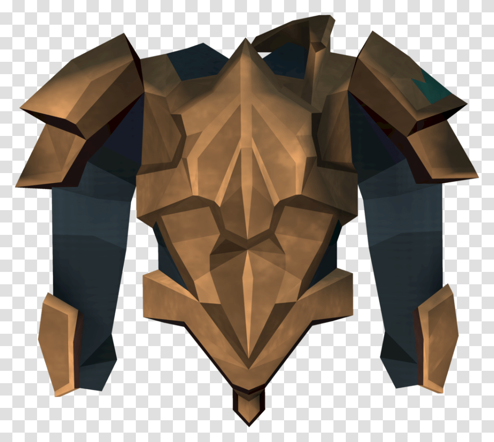 Origami, Armor, Statue, Sculpture Transparent Png