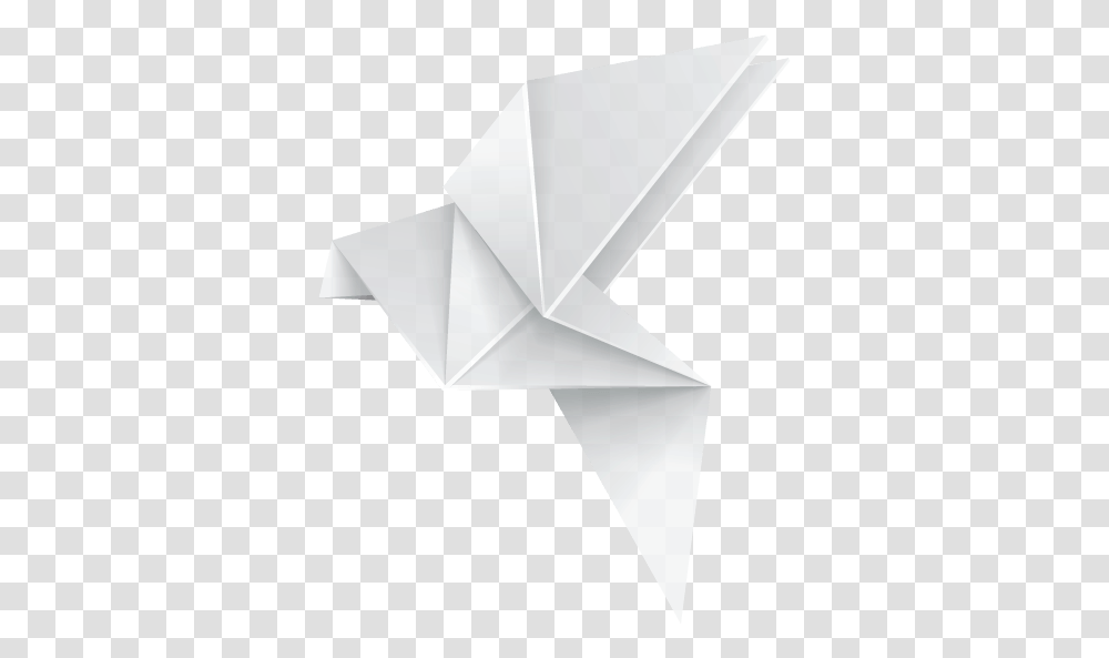 Origami, Paper, Cross Transparent Png