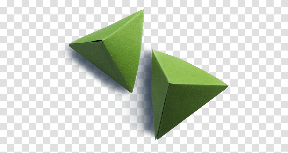 Origami, Paper, Triangle, Box Transparent Png