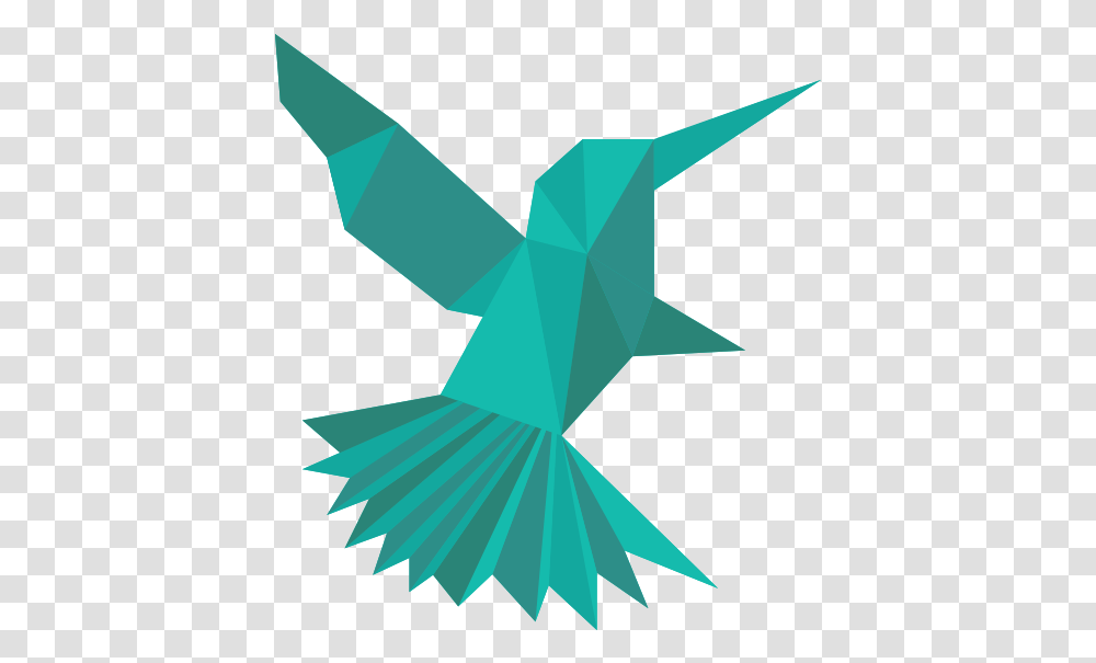 Origami Bird Flat Design Icon Bird Flat Design, Paper, Art, Star Symbol Transparent Png