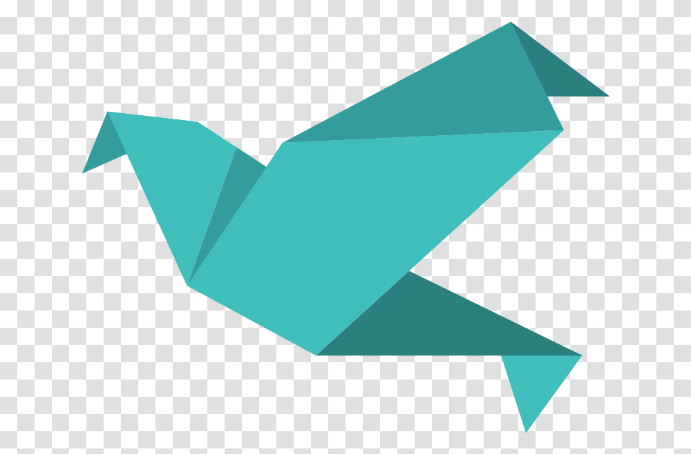 Origami Bird Origami Oiseau Icone, Paper, Business Card Transparent Png