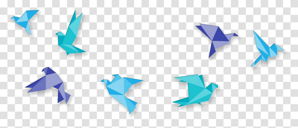 Origami Bird & Free Birdpng Images Bird Origami, Symbol, Star Symbol, Art, Paper Transparent Png