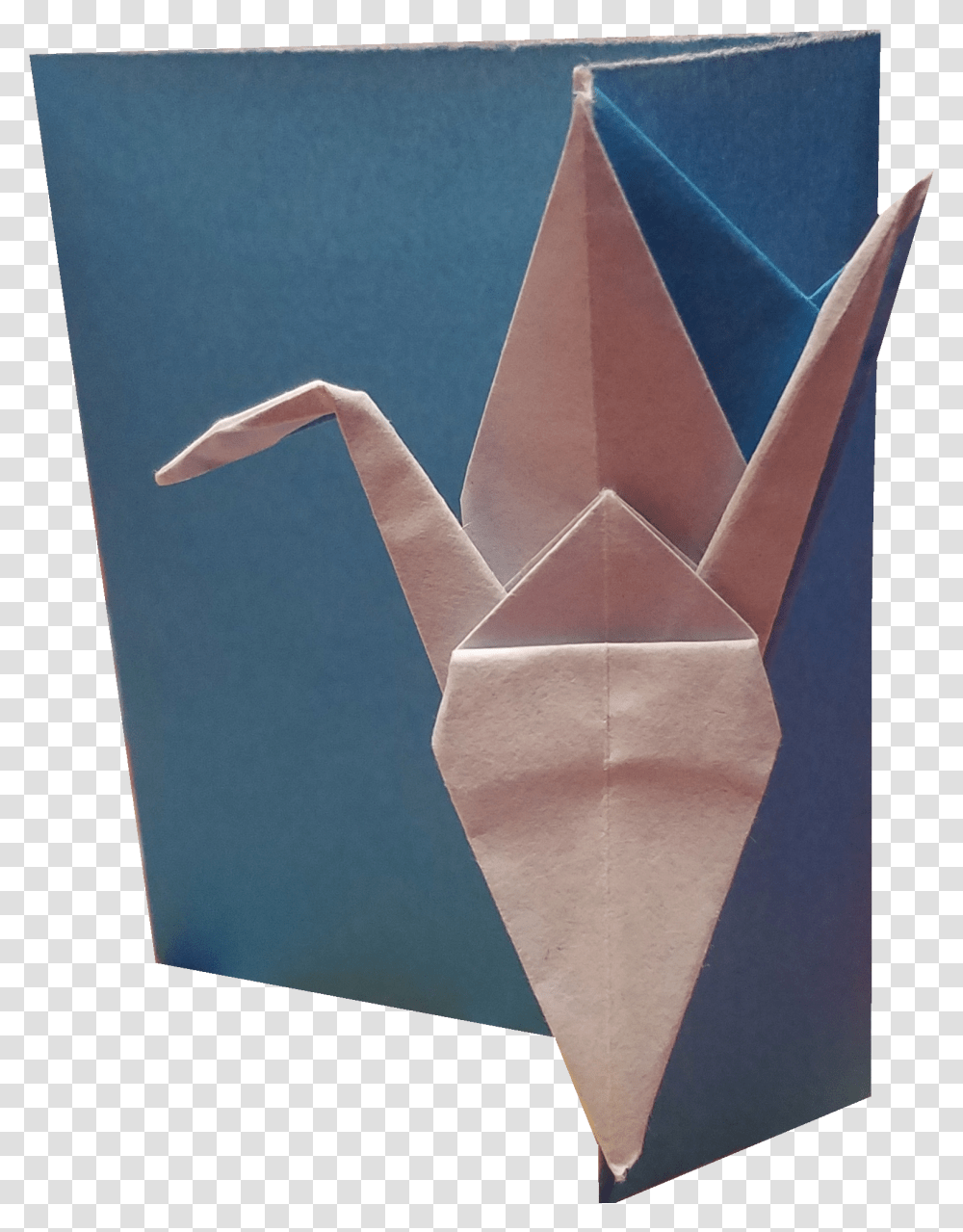 Origami Crane, Paper, Cross Transparent Png