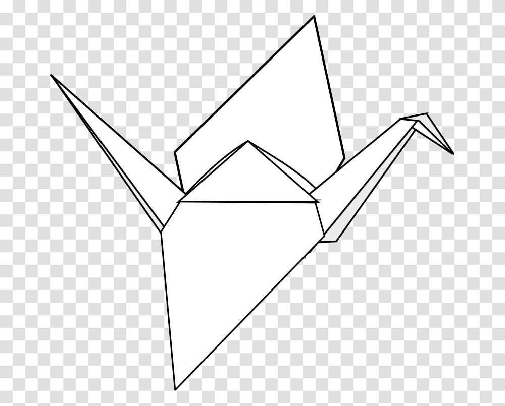 Origami Crane Clip Arts Paper Crane Background, Cross, Star Symbol Transparent Png