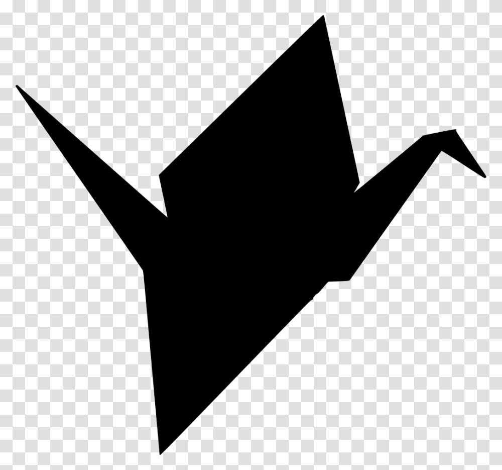 Origami Crane, Gray, World Of Warcraft Transparent Png