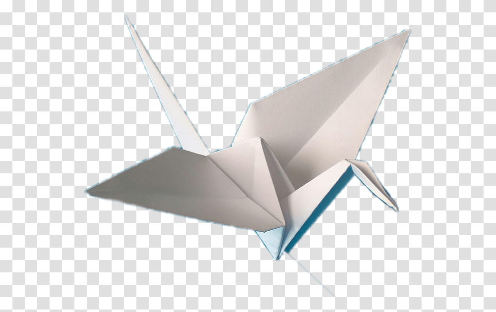 Origami Crane Paper Art Japan Origami Crane Transparent Png