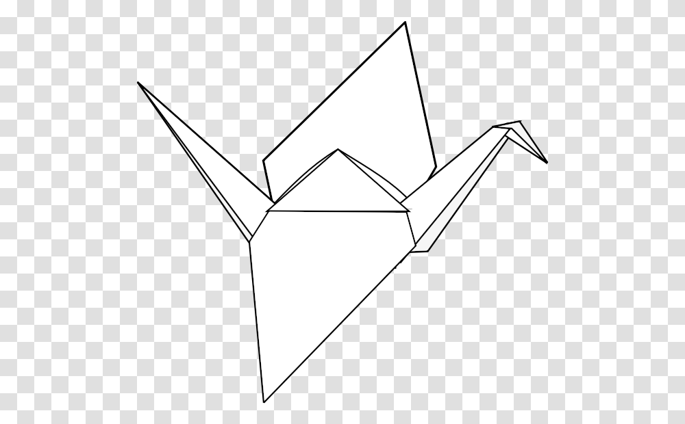 Origami Crane Vector Graphics Free Svg White Origami Bird, Paper, Art, Star Symbol Transparent Png