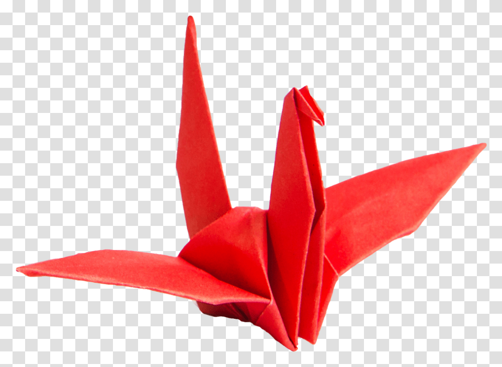 Origami Download Paper Crane Transparent Png