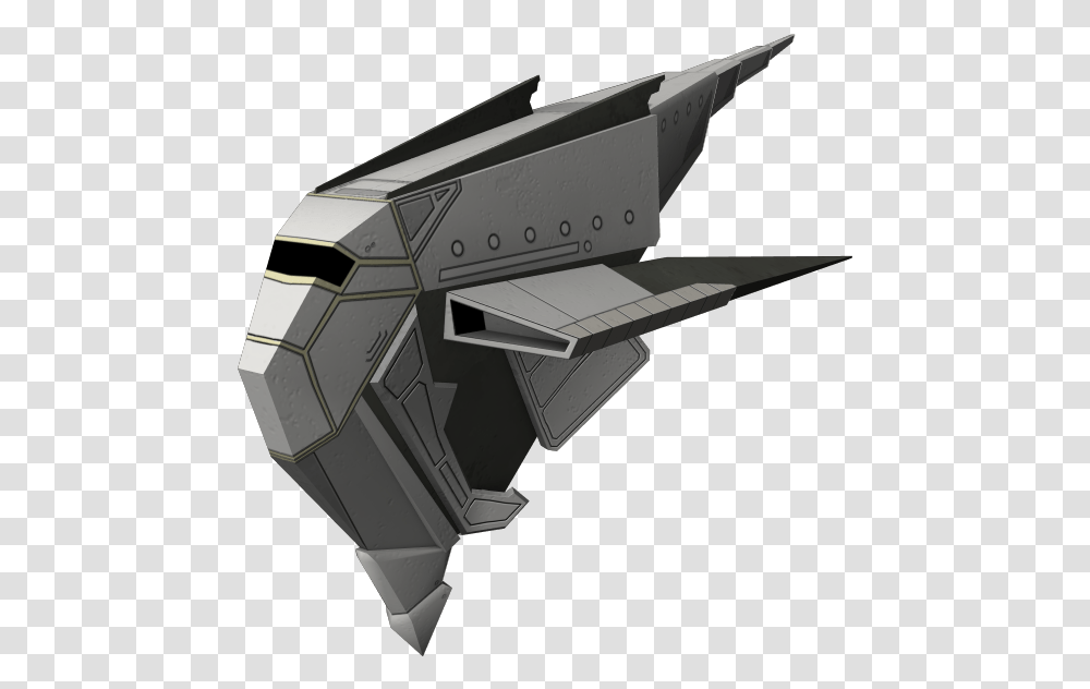 Origami Download Weapon, Spaceship, Aircraft, Vehicle, Transportation Transparent Png