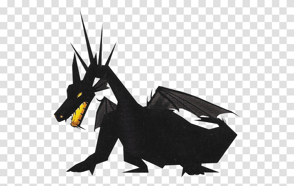 Origami, Dragon Transparent Png