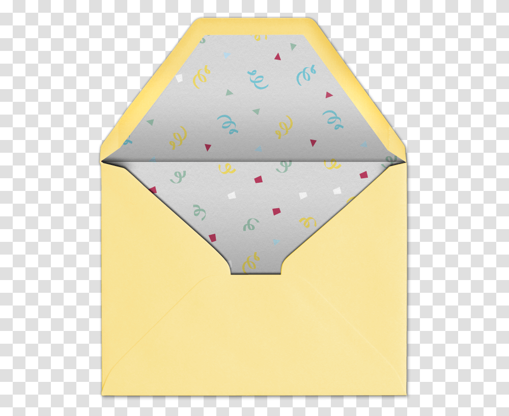 Origami, Envelope, Mail, Rug, Triangle Transparent Png