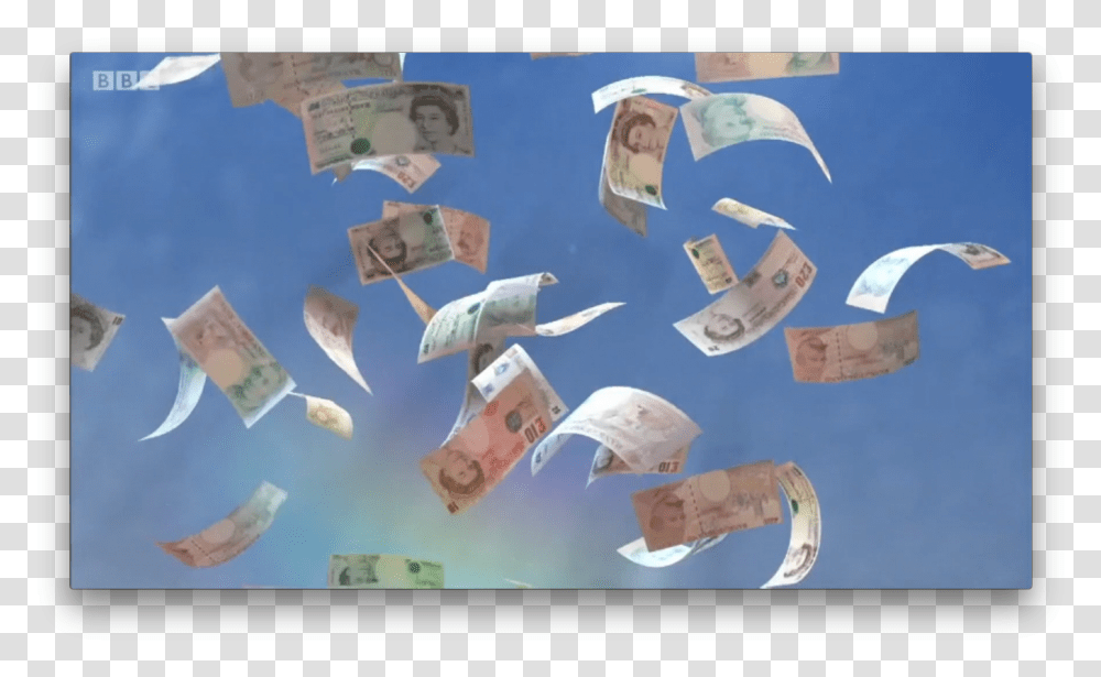 Origami, Fish, Animal, Money, Collage Transparent Png