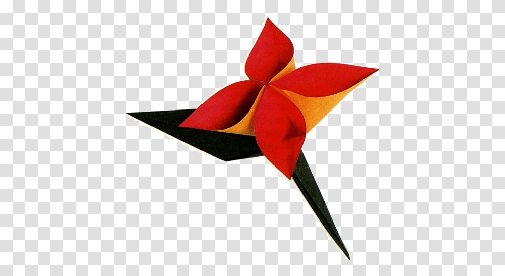 Origami Flower Image, Art, Paper, Symbol, Graphics Transparent Png