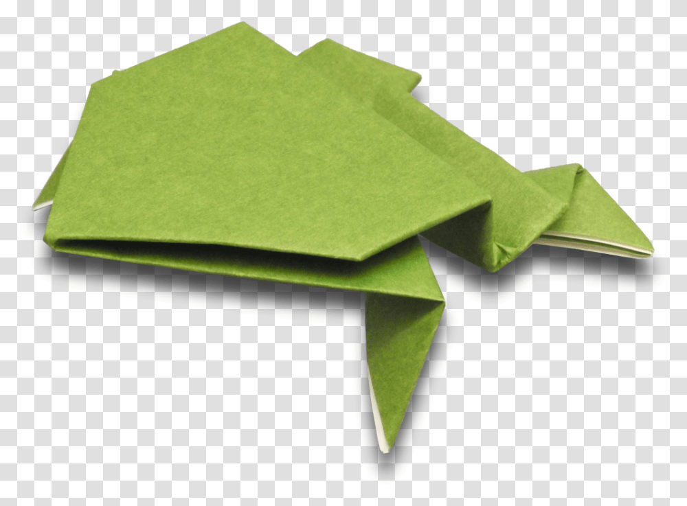 Origami Frog, Cross, Paper Transparent Png