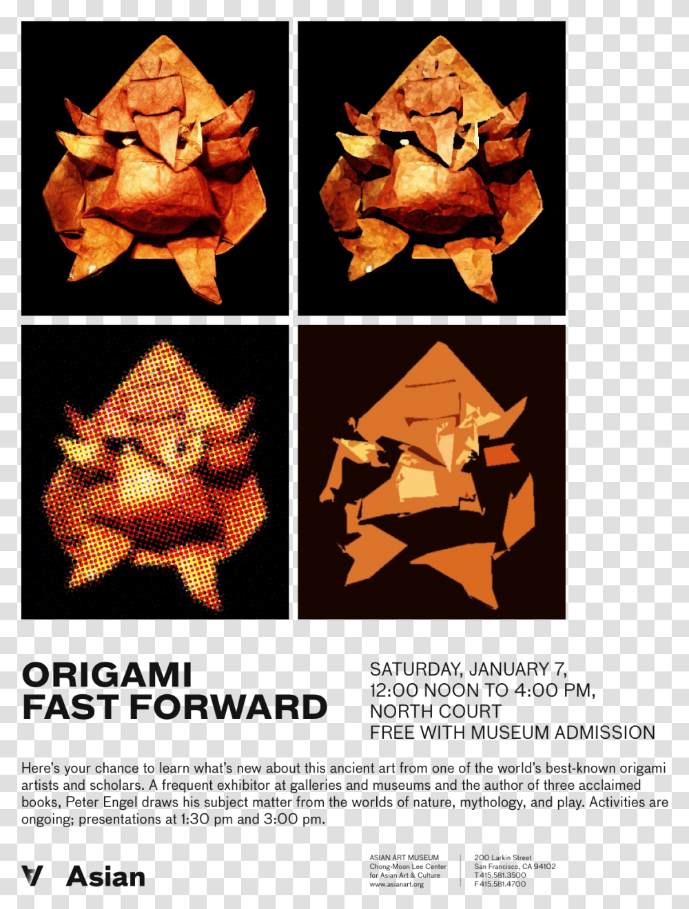 Origami Ganesha, Leaf, Plant, Person, Poster Transparent Png