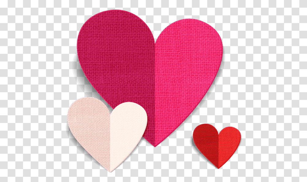 Origami, Heart, Rug, Cushion Transparent Png