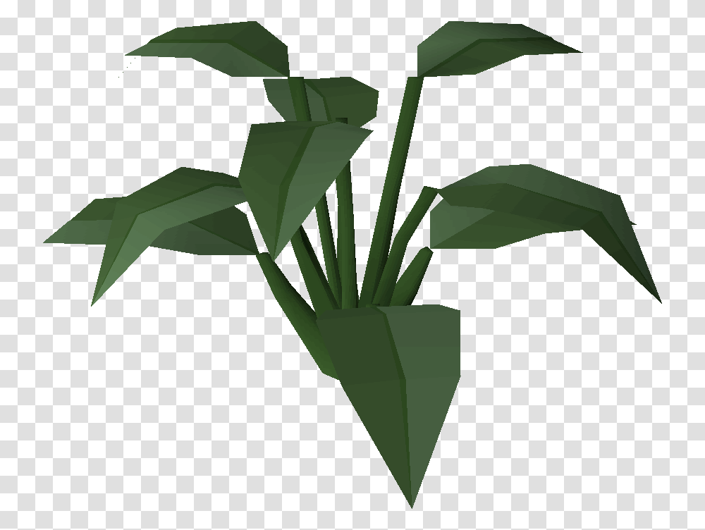 Origami, Leaf, Plant, Green, Flower Transparent Png