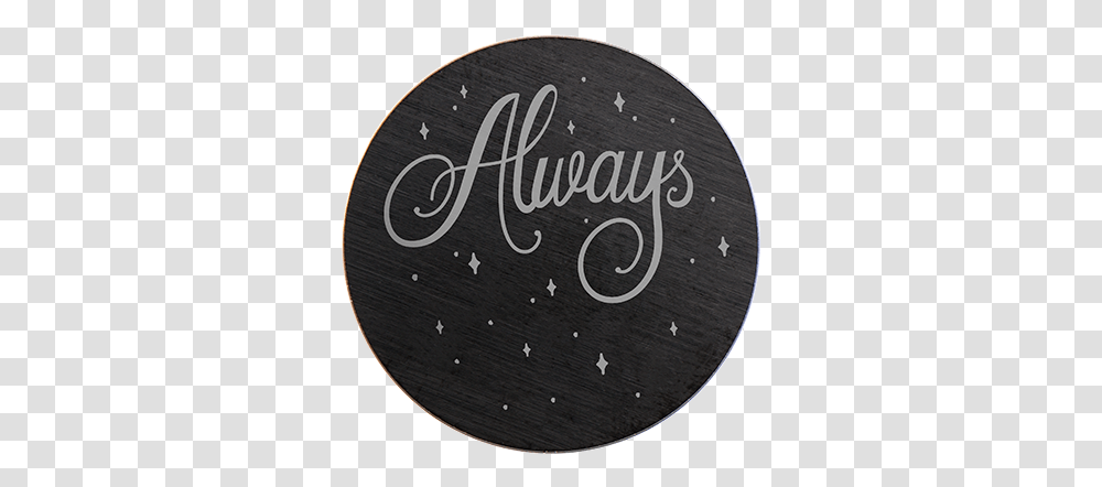 Origami Owl Harry Potter Plate Harry Potter Always Circle, Handwriting, Calligraphy, Label Transparent Png