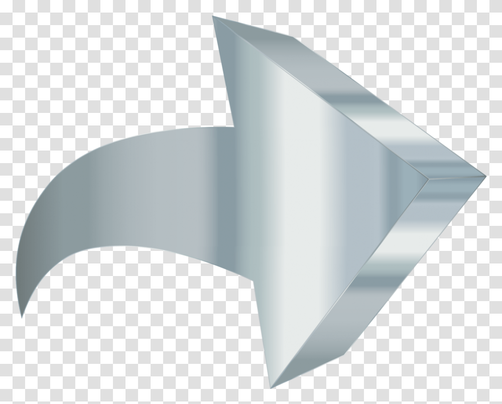 Origami Paper Arrow Clipart 3d Arrow, Lamp, Symbol Transparent Png