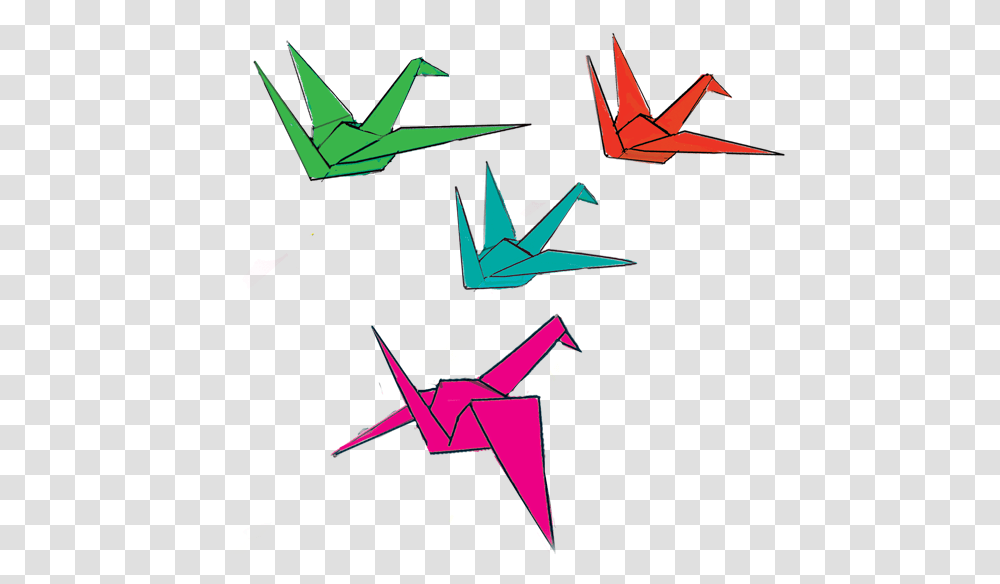 Origami, Paper, Airplane, Aircraft Transparent Png
