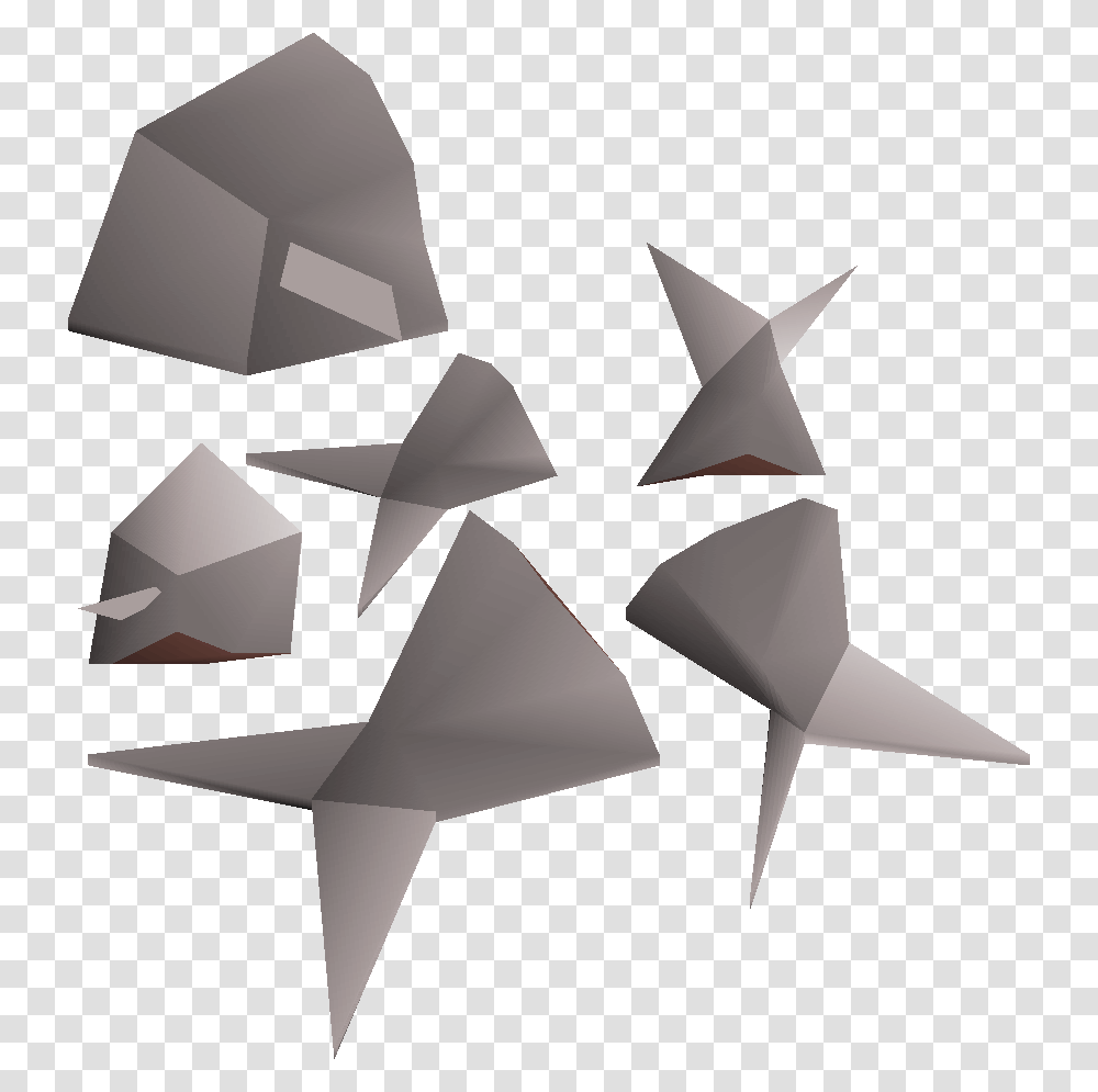 Origami, Paper, Cross Transparent Png