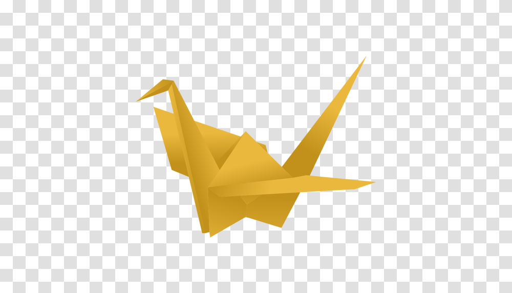 Origami Paper Crane, Cross, Star Symbol Transparent Png