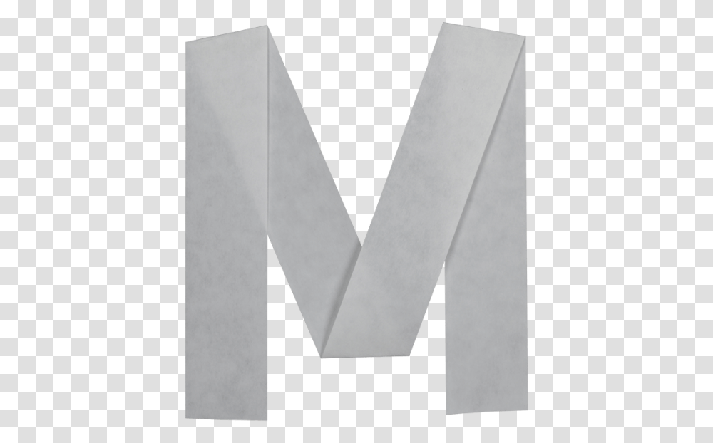 Origami Paper Font Construction Paper, Apparel, Alphabet Transparent Png