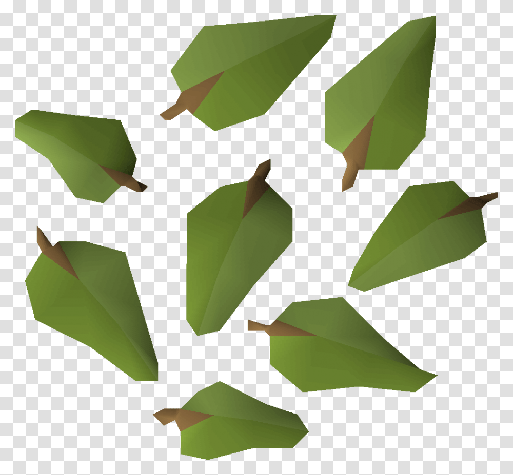 Origami Paper, Leaf, Plant, Pattern Transparent Png