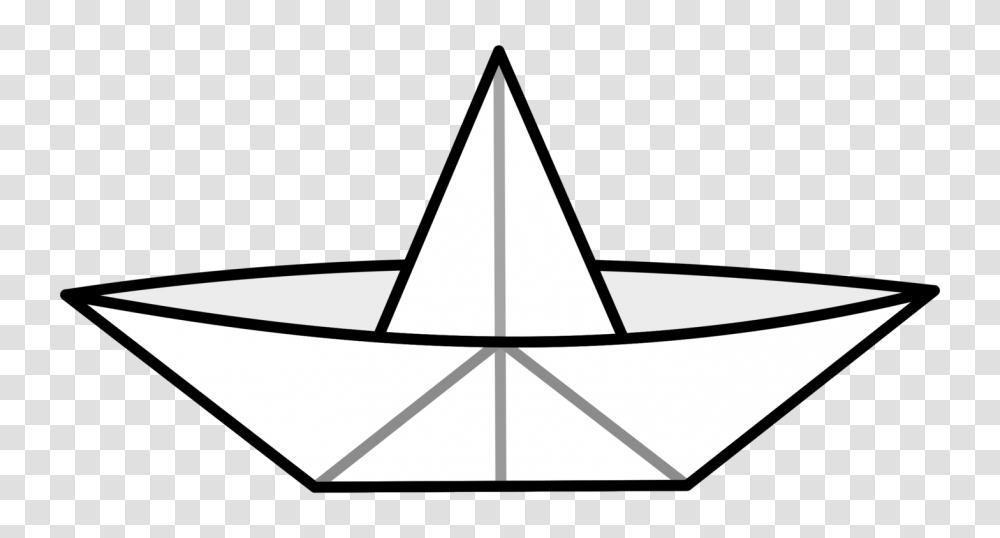 Origami Paper Sailboat Ship, Apparel, Sombrero, Hat Transparent Png