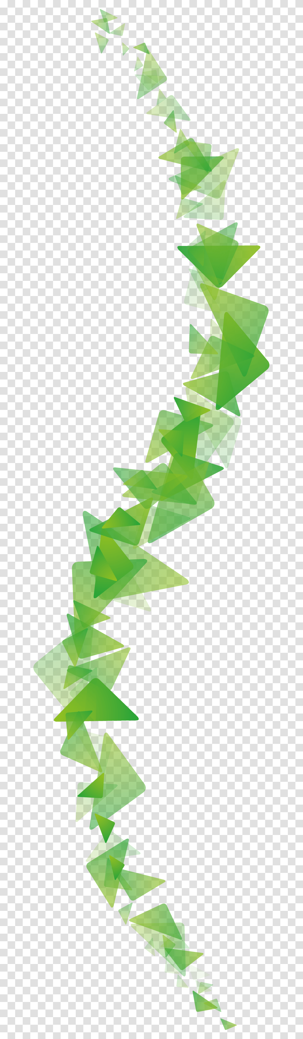 Origami, Recycling Symbol, Paper, Triangle Transparent Png