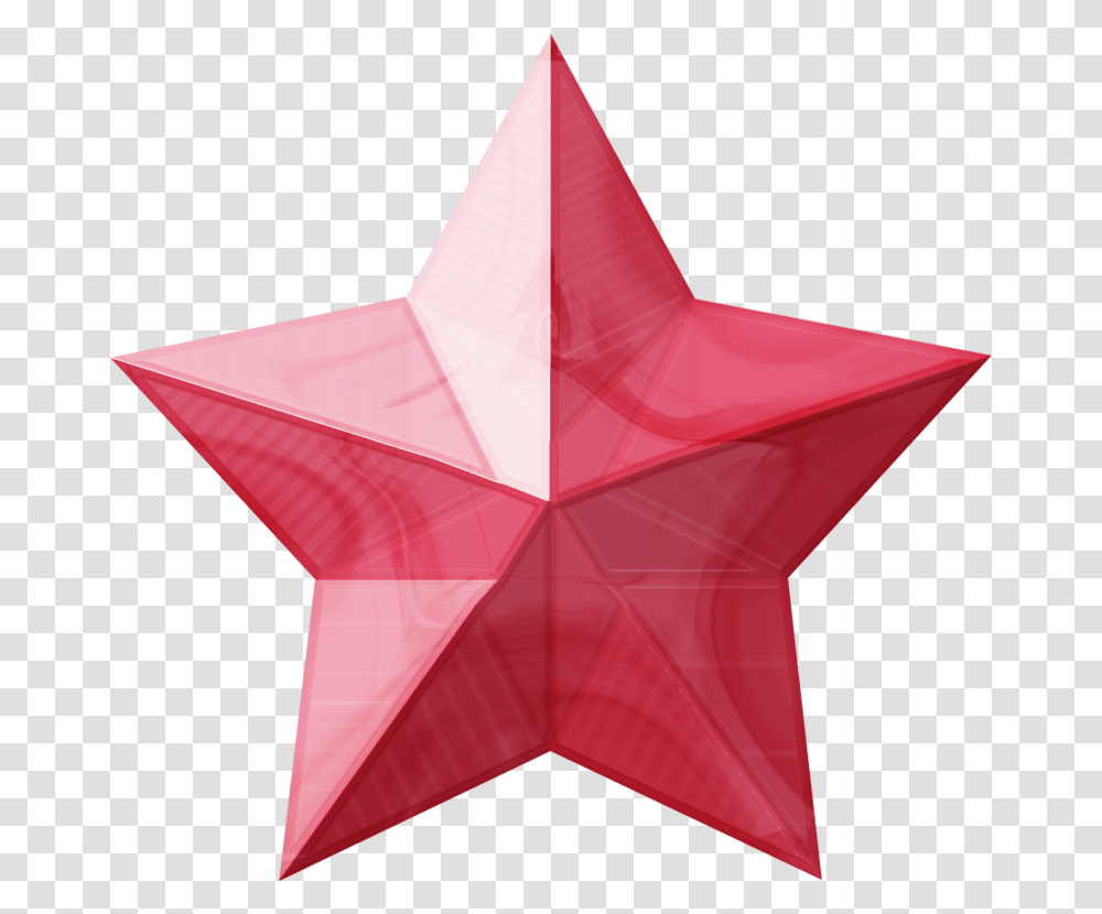 Origami, Star Symbol, Tent Transparent Png