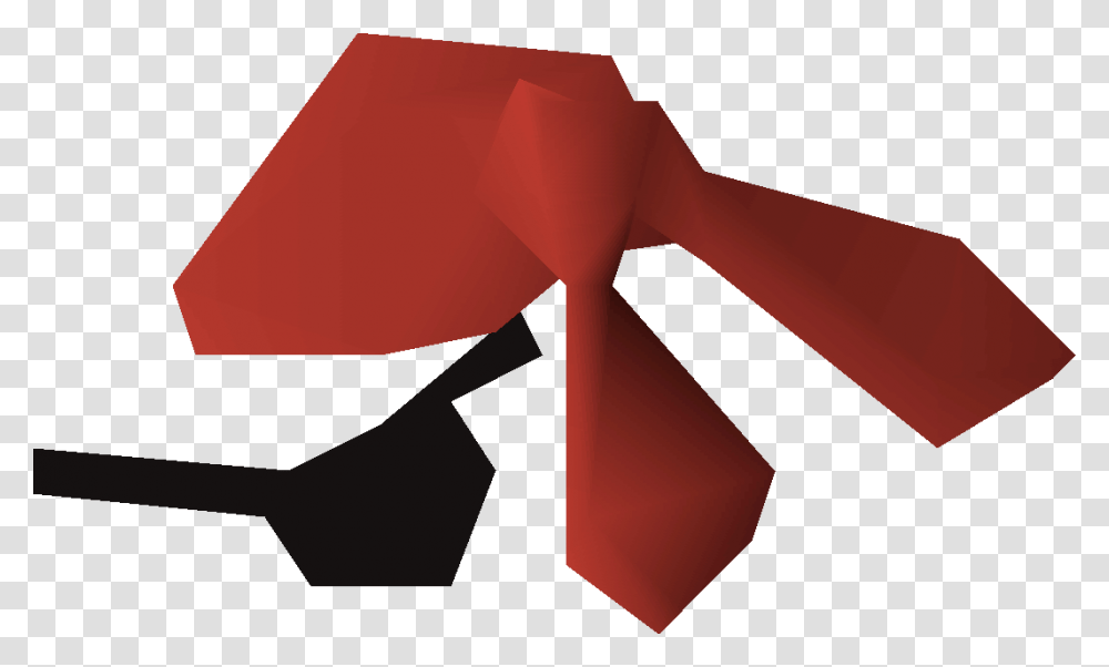 Origami, Tie, Accessories, Paper Transparent Png