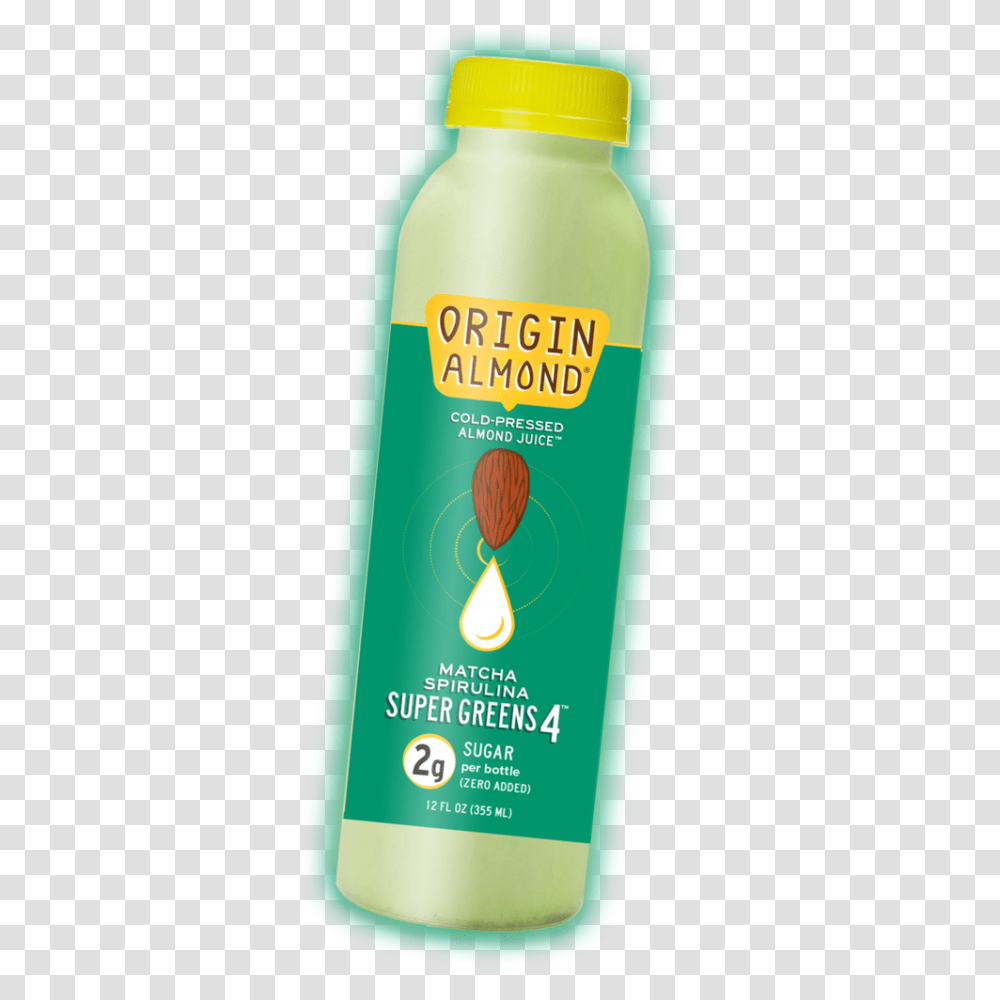 Origin Almond Juice, Bottle, Shaker, Shampoo, Lotion Transparent Png