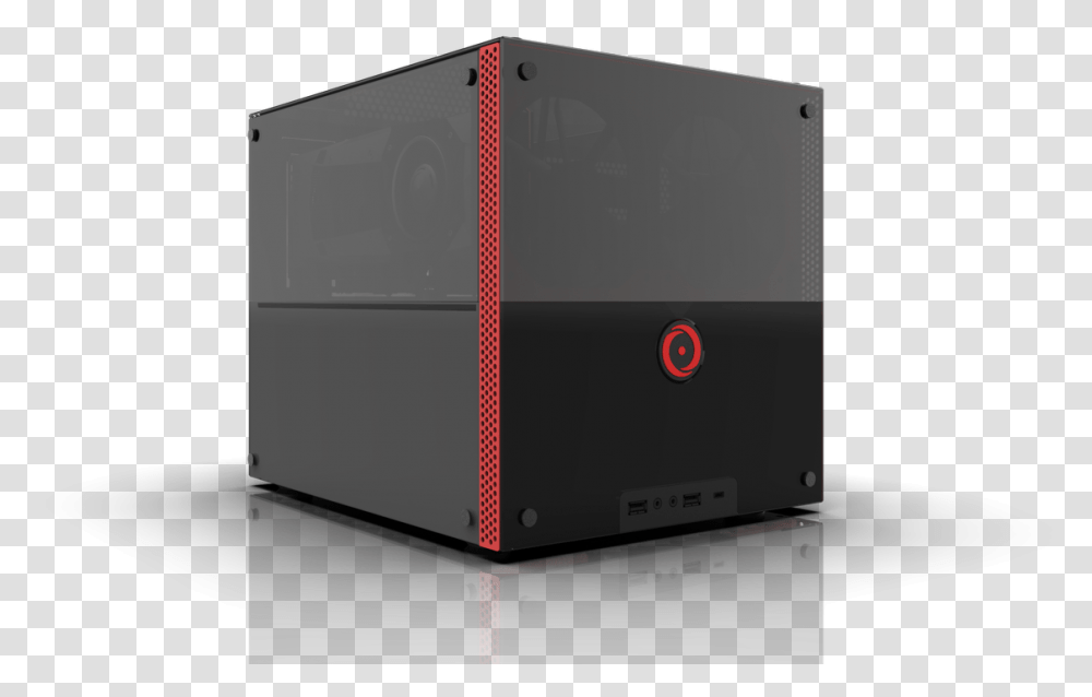 Origin Cube Pc, Label, Monitor, Electronics Transparent Png