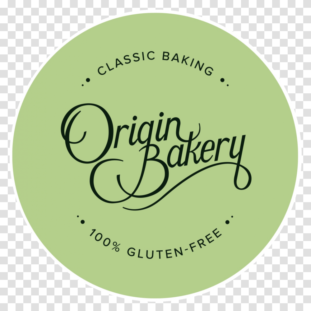 Origin Logo Image Origin Bakery, Text, Label, Handwriting, Calligraphy Transparent Png