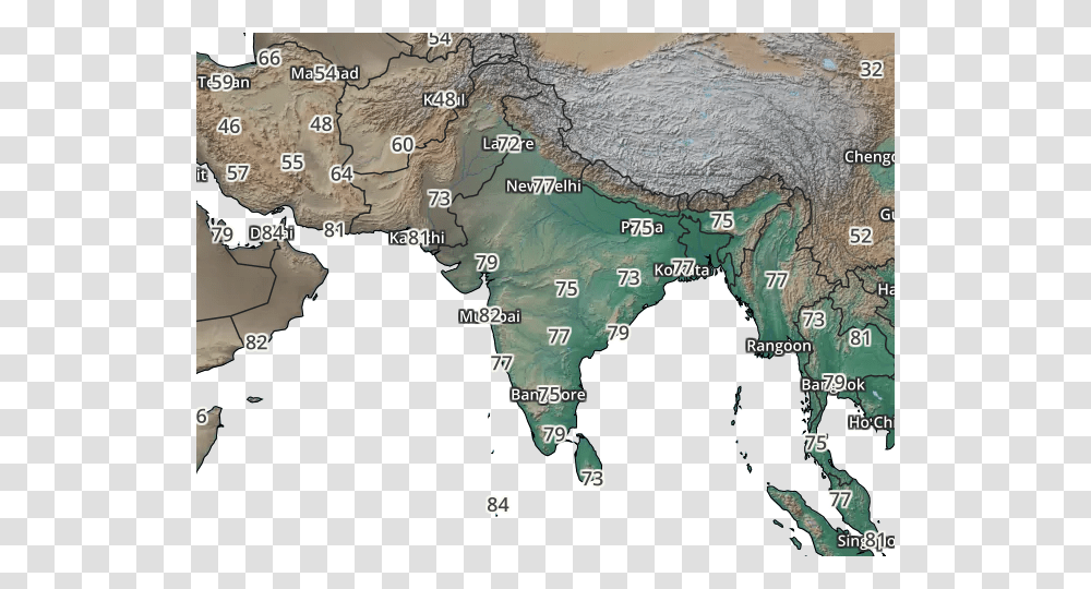 Origin Of Daoism Map, Diagram, Plot, Atlas, Nature Transparent Png