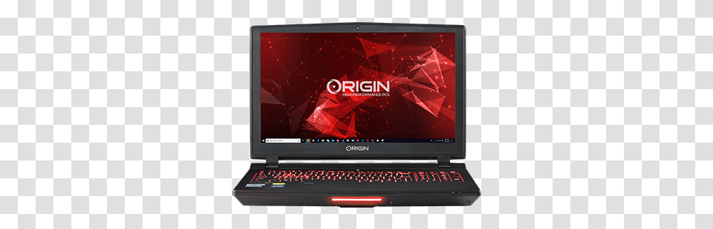 Origin Pc Gaming Pcs Laptops Custom Computers Eon 15 X, Electronics, Monitor, Screen, Display Transparent Png