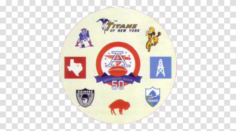 Original Afl Decals Afl American Football League, Label, Text, Logo, Symbol Transparent Png