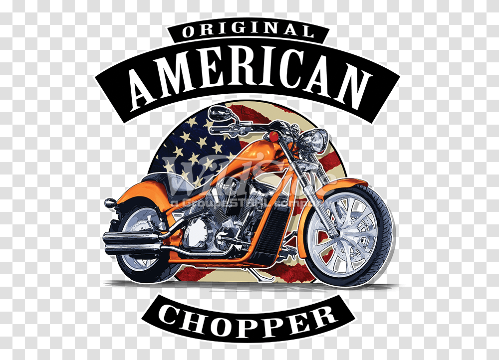 Original American Chopper American Chopper T Shirts, Motorcycle, Vehicle, Transportation, Machine Transparent Png