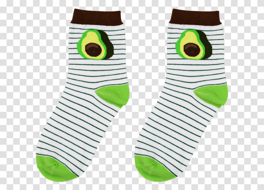 Original Avocado Socks, Apparel, Shoe, Footwear Transparent Png