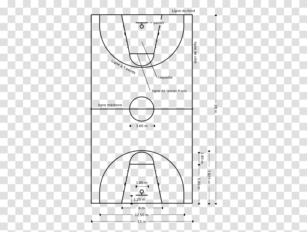 Original Basketball Court Size, Gray, World Of Warcraft Transparent Png