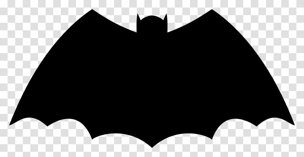 Original Batman Bat Symbol, Gray, World Of Warcraft Transparent Png
