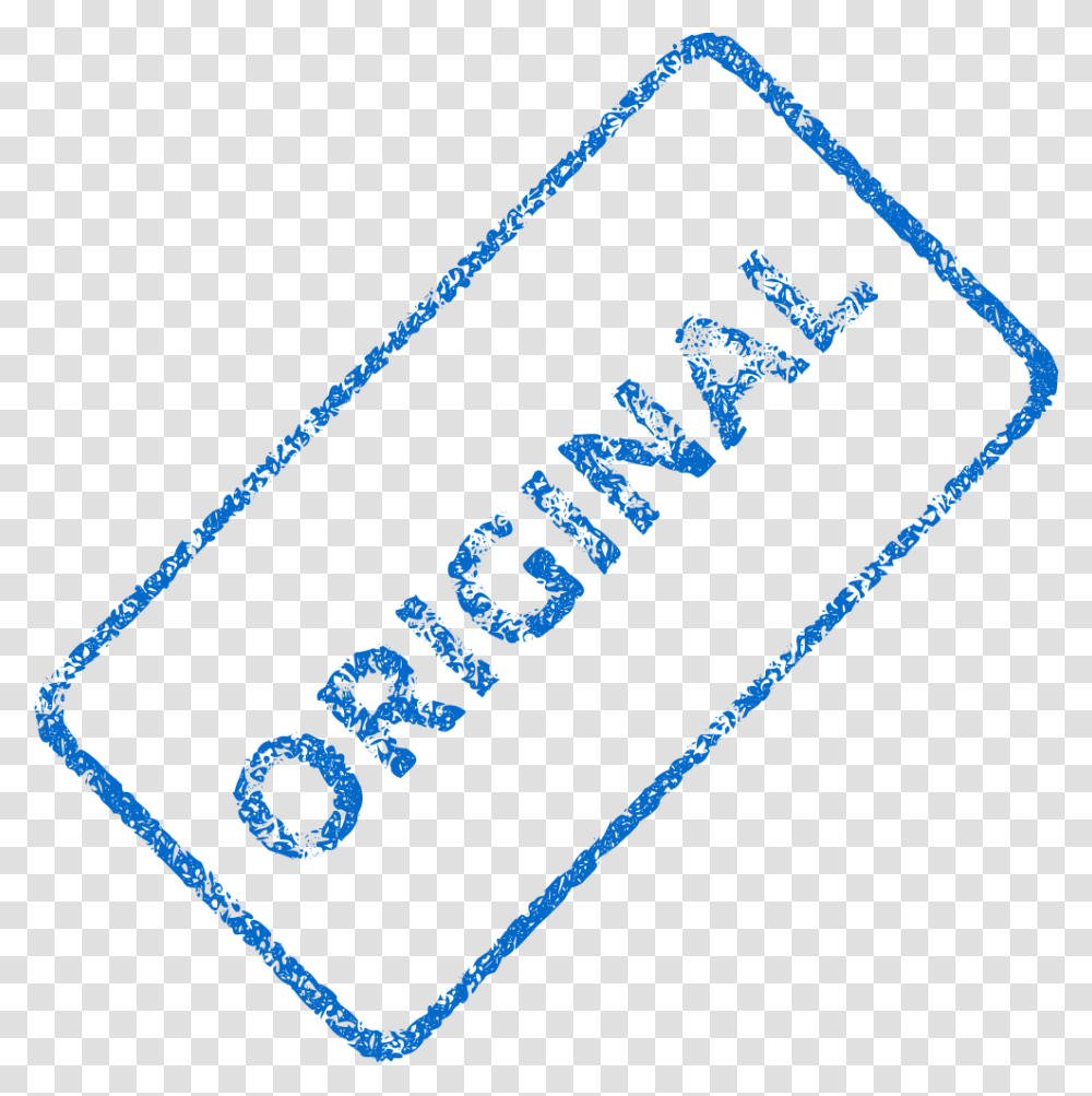Original Business Stamp Original Document Stamp, Label, Word, Sticker Transparent Png