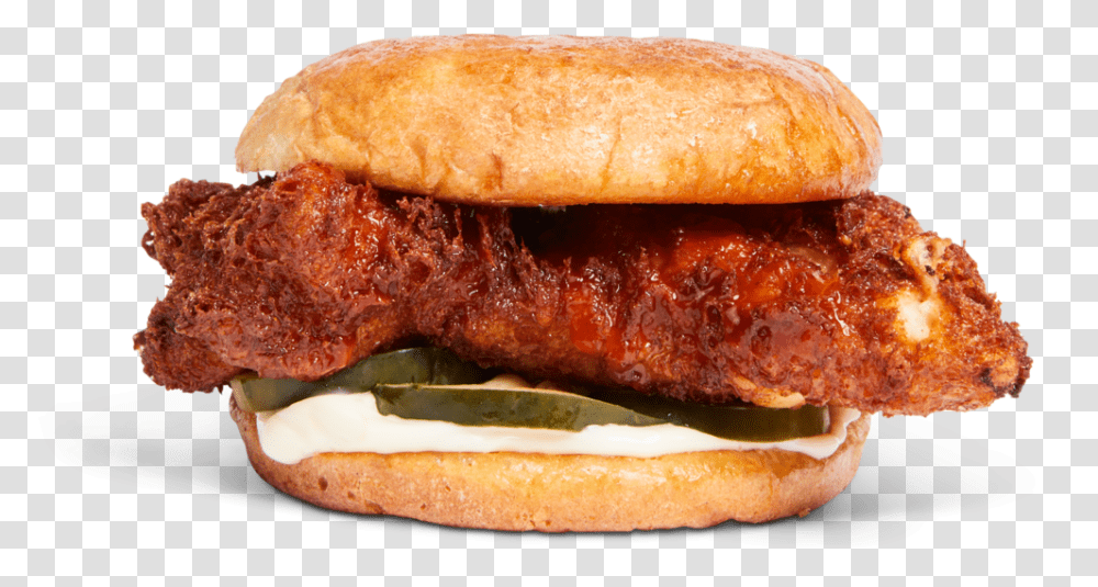 Original Chicken Cheeseburger, Food, Pork, Bacon Transparent Png