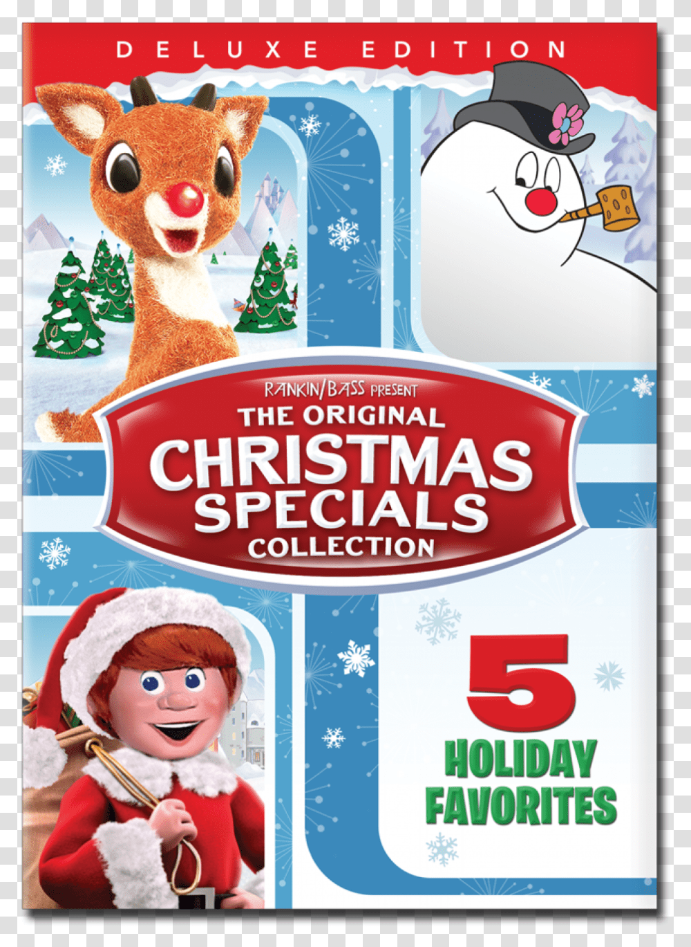 Original Christmas Specials Collection Dvd, Doll, Toy, Advertisement, Poster Transparent Png